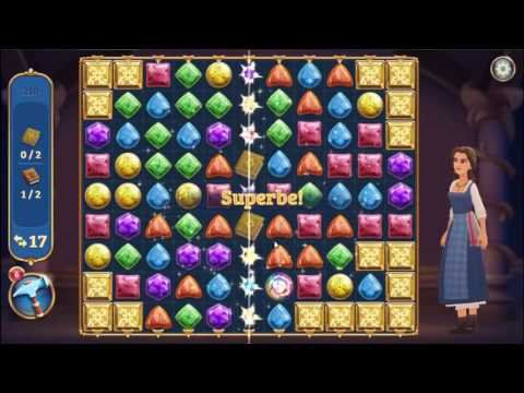 Beauty and the Beast Perfect Match Level 210 - NO BOOSTERS 👸👸👸