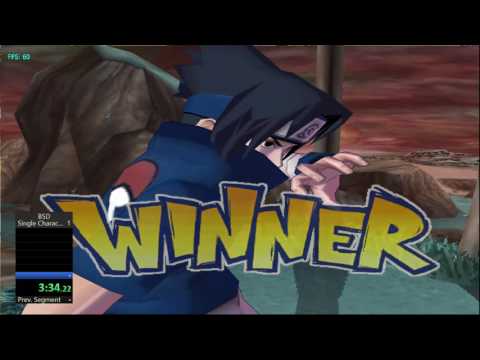 [7:38] Battle Stadium D.O.N Sasuke HARD! Speedrun by BlaGe [NO TAS]