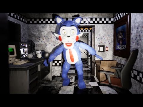 NEVER stay overnight at CANDYS.. The Animatronics ACTIVATE! | Five Unreal Nights at Candy's FNAF