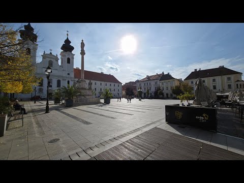 Driving in Győr - 4K, 2025 Autumn