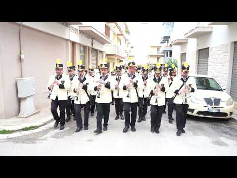 Banda di Lanciano-Marcia Cettina biricchina -Festa Madonna della Vetrana - 27/4/25 Castellana Grotte