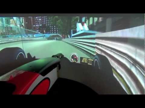 Mitch Evans Post Barcelona, Monaco preview