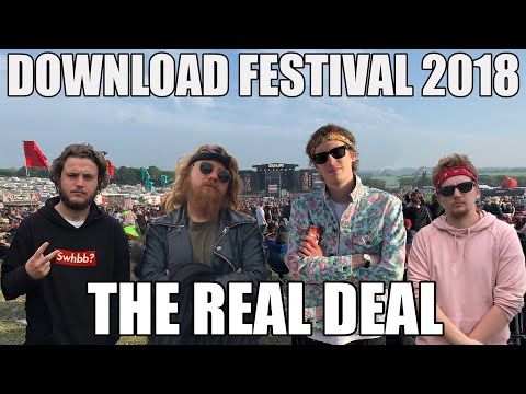 DOWNLOAD FESTIVAL 2018 - BEST CAMP