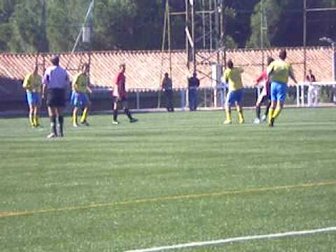 JORNADA 5. LA PAZ VALLEHERMOSO 1 - 0 CD HORTALEZA (Segunda Regional Grupo 3)