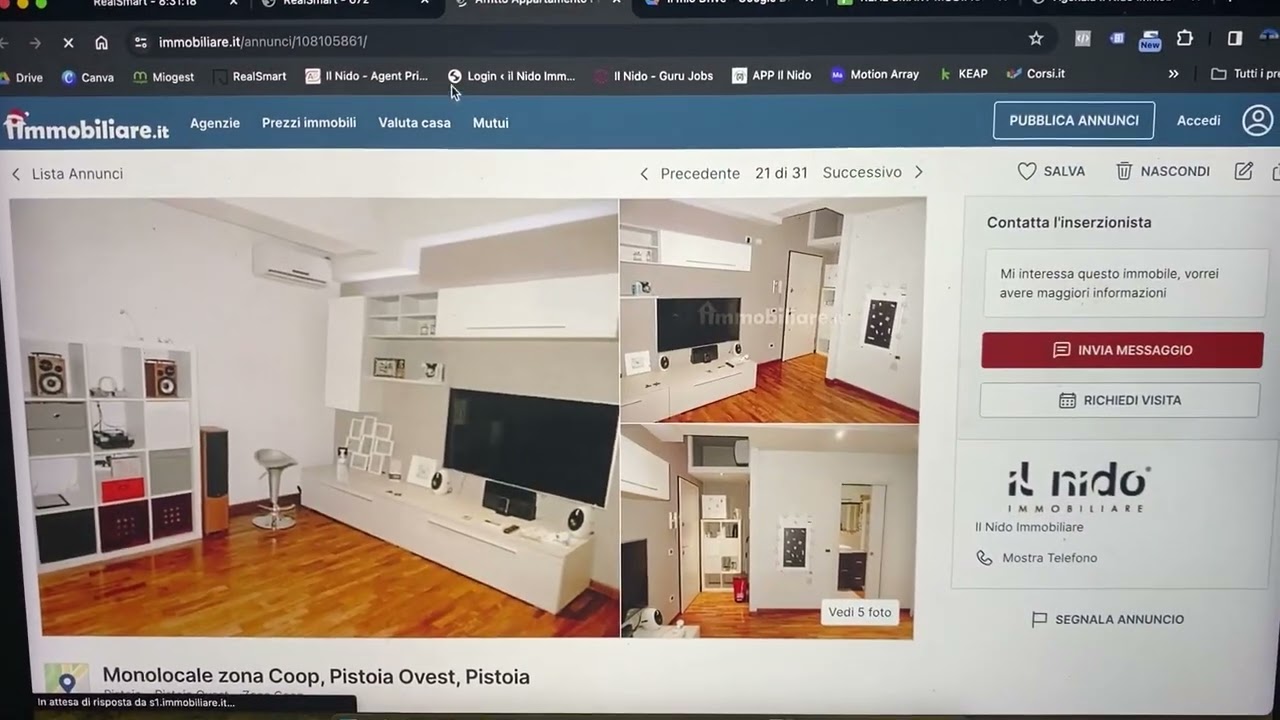 controllo pubblicazione immobili sui portali parte 1
