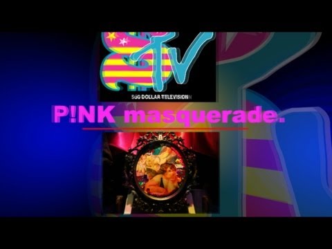 Video thumbnail for P!NK masquerade.