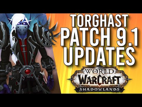 Patch 9.1 Torghast Updates! New Score, Torments, Bosses In Shadowlands! - WoW: Shadowlands 9.1 PTR