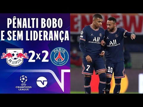 Gols e lances de RB Leipzig x PSG