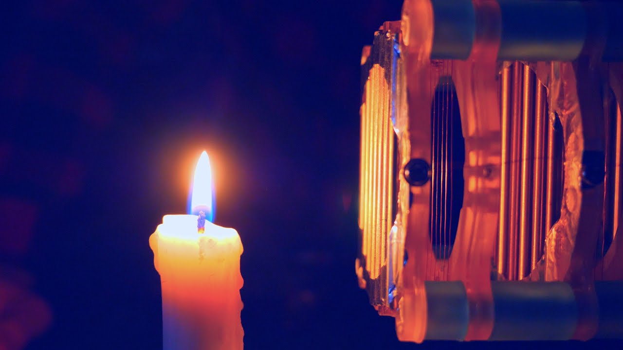 I built a TRUE BLADELESS FAN