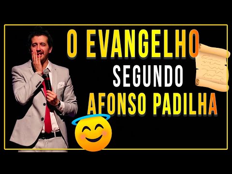 Afonso Padilha - O Evangelho Segundo Um Humorista! INSCREVA-SE para rir TODO dia! [SHOW] [STAND UP]