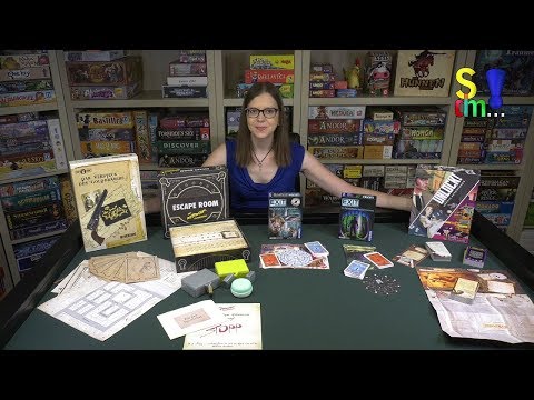 Genre im Fokus 07 - Fünf Escape/Exit-Spiele im Vergleich - Spiel doch mal...!