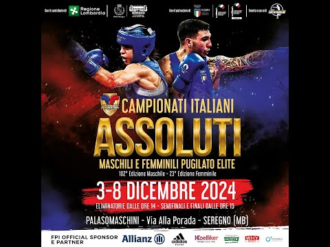 CAMPIONATI ITALIANI ASSOLUTI M/F 2024 | FINALI
