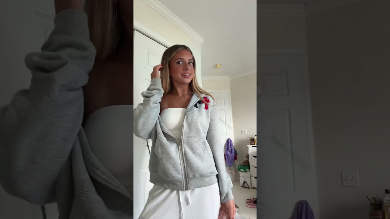 the CUTESTTT zip up from sewn by sophia ✝️❤️ #outfit #outfitinspo #outfitideas #comfyoutfit