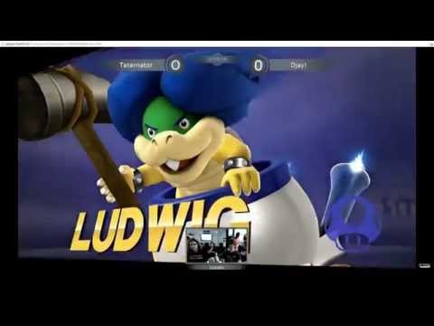[Smash 4] Taternator vs SCB | Deejay (Loser's finals) @ Oomba