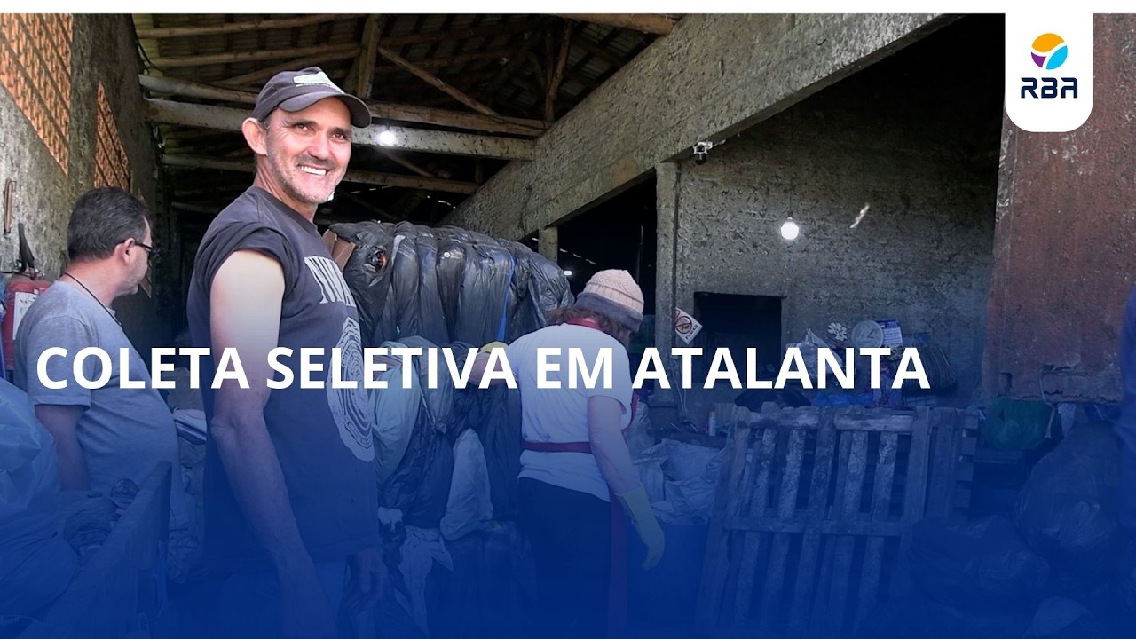 Atalanta amplia espaço para fortalecer a coleta seletiva
