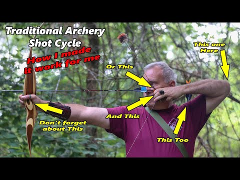 Traditional Archery Shot Cycle - How I made it work for me!