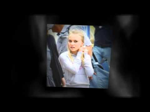 Lily-rose Melody Depp in Los Angeles on Disneyland 05-07-2011