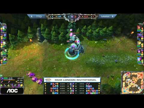 MCM London Invitational - [MAP 3] Tick Trick and Duck vs Mistakes Were Made - Upper Bracket Final