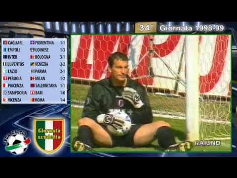 Mancini Francesco Parate dal 1991 al 2001 - Foggia,Lazio,Bari,Napoli