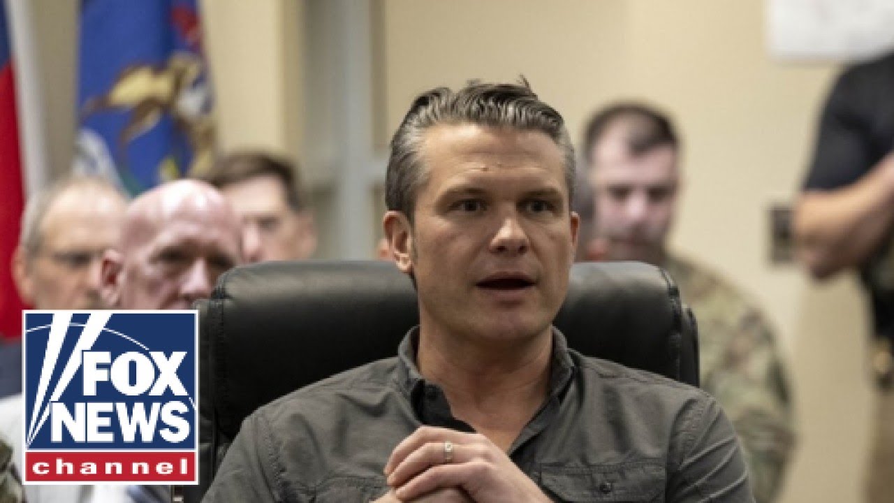 Hegseth calls 'bull---t,' defends housing criminal migrants at Gitmo