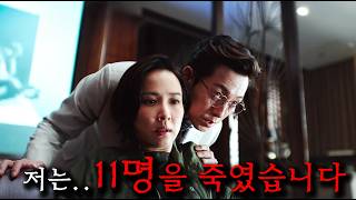 개미친 신작떴다..11명을 죽인 연쇄살인마가 1:1 인터뷰를 요청해왔는데, 거절 시 계속 살인을 한다는 역대급 소재로, 그냥 숨조차 못쉬게하는 영화..