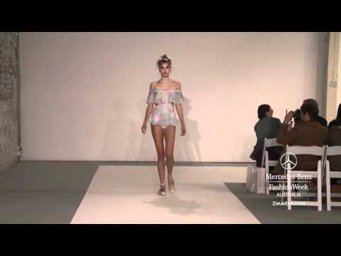 ZIMMERMANN - MERCEDES-BENZ FASHION WEEK AUSTRALIA SPRING SUMMER 2012/13 COLLECTIONS