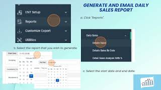 Epoint Systems - Cirrus Cloud BackOffice Tutorial 32 (Generate and Email Daily Sales Report)