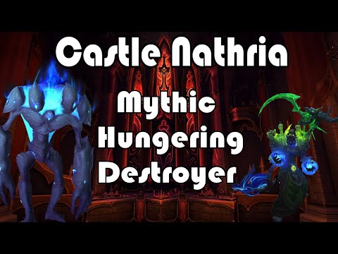 Castle Nathria Mythic Hungering Destroyer | Affliction Warlock PoV