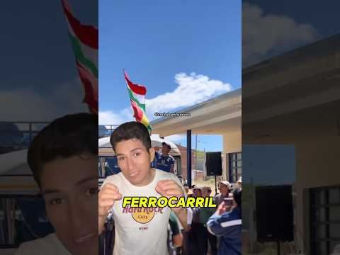 Vuelve el ferrocarril al pueblo de Aiquile y Vila Vila ✨🇧🇴 #bolivia  #cochabamba
