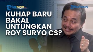 KUHAP Baru Bakal Menguntungkan Roy Suryo Cs? Ketua Komisi III DPR RI Soroti Kasus Ijazah Jokowi