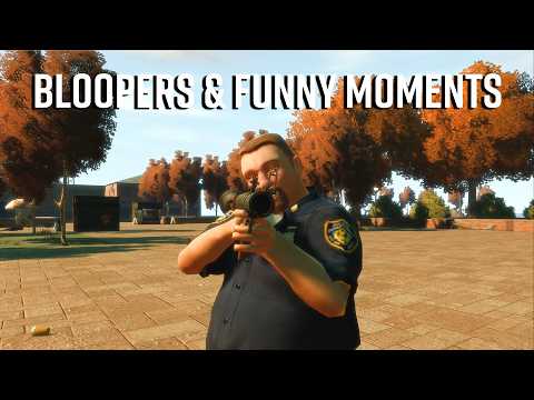 GTA IV Bloopers & Funny Moments | Epic Crashes | Funny Euphoria Ragdolls | Best of Shorts Edition