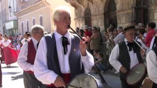 preview picture of video 'Fête des Olives Vertes à Mouriès - 16/09/2012'