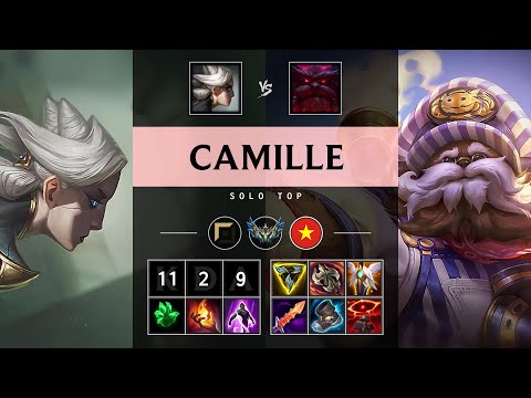Camille Top vs Ornn - VN Challenger Patch 25.14