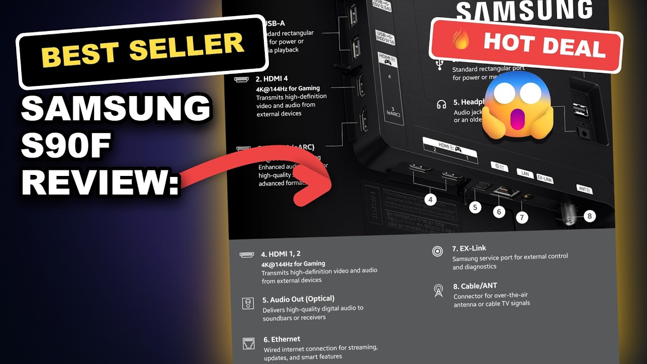 Samsung S90F Review: The Best Budget OLED You Can Buy in 2025?