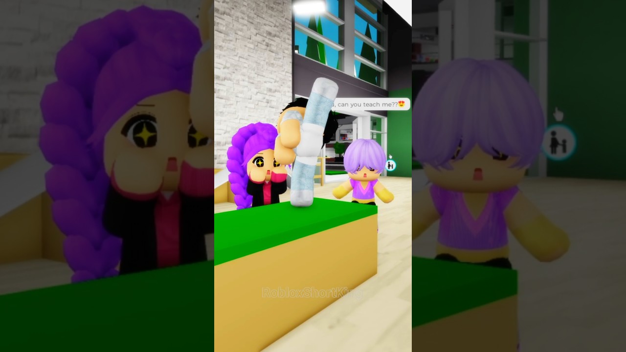 Jinu teaching Military dance to Mystery💃 #roblox #robloxshorts #robloxedit