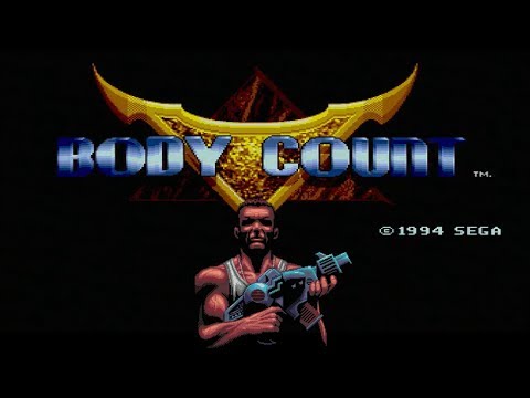 Light Gun Reviews 26: Body Count (Sega Mega Drive / Genesis)