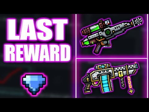 Pixel Gun 3D : Last Reward Battle Pass : HOLY SHOTGUN | PLAGUE PURIFIER