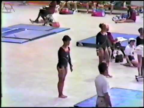 Andrea Owoc (ON) - 1987 Canadian Nationals - Sr 1A - UB