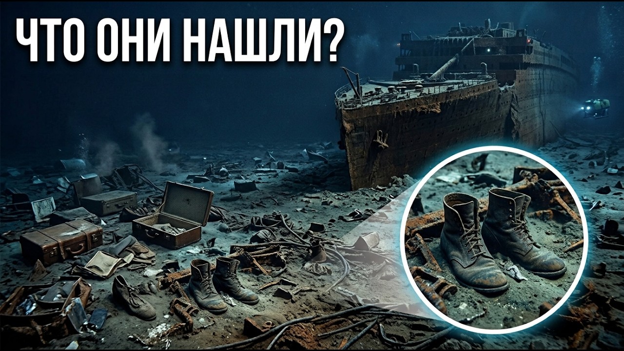 «Титаник» усеял океан телами на многие километры — дно до сих пор хранит сле