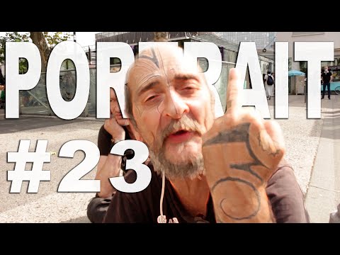 PORTRAIT #23: Hommage à Alien, un punk à chien parisien (www.videaste.eu)