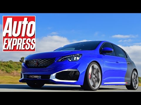Peugeot 308 R HYbrid review. Is this the future of the hot hatch?