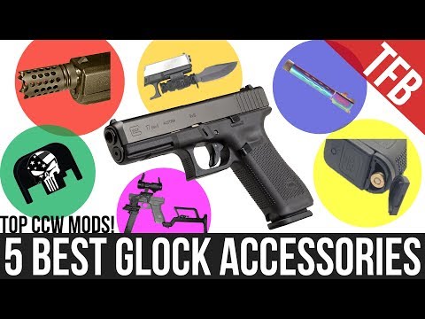 The Only 5 Glock Accessories/Mods You Need