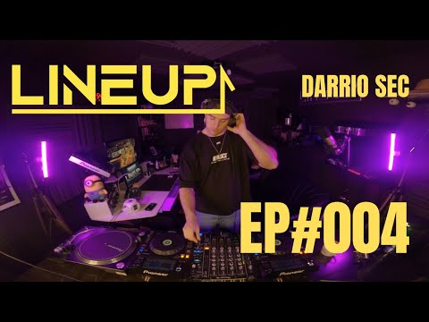 Tech House & Minimal House Mix | Darrio Sec Lineup EP#004
