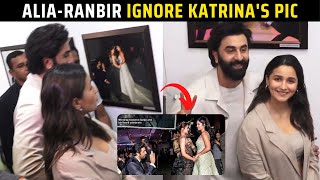 Alia Bhatt-Ranbir Kapoor IGNORE ICONIC Pic With Katrina Kaif; Netizens TROLL The Couple