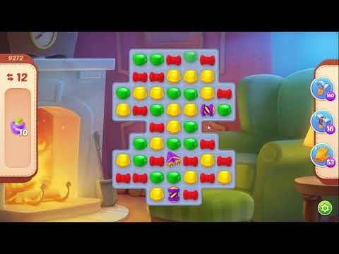 Homescapes Level 9272 - NO BOOSTERS 🏠 | SKILLGAMING ✔️