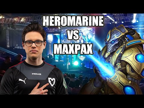 AMAZING Game 2! HeRoMaRinE vs MaxPax - BO5 - EPT EU Open Cup Finals!