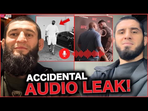 BREAKING: Khamzat Chimaev LOSES IT On Dagestani FANS! Leaked AUDIO Catches MMA Fans Off GUARD! DC!