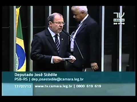 PL 5966/13 sobre isenção ao pagamentos das taxas em concurso público. Dep. José Stédile PSB