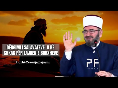 Dërgimi i salavateve u bë shkak për larjen e borxheve - Hoxhë Zekerija Bajrami