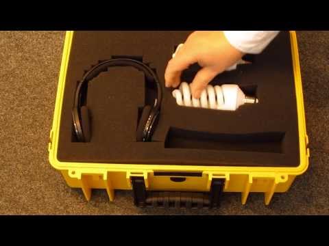 B&W Outdoor Cases  Outdoor Koffer SI Einlagen Test ►►notebooksbilliger.de